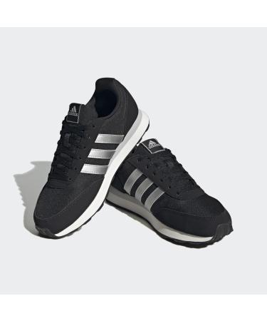Buy adidas Women's Run 60s 3.0 Lifestyle Running Shoes - Core Black/Silver Met - International Shipping Available - Buy Online on GoSupps.com