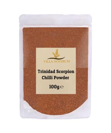 Trinidad Scorpion Chilli Powder 50g by Villa Nostrum - Buy Online on GoSupps.com