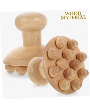 Cabilock Cupping Massage & Gua Sha Tools - Handheld Acupuncture Roller & Back Scratch Brush for Body Relief | International Shipping Available - Buy Online on GoSupps.com