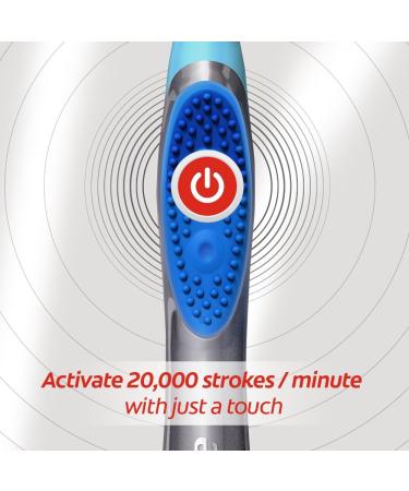 Colgate 360 Floss Tip Sonic Power Toothbrush Soft 1 Count 1 count (Pack of 1) Soft - Buy Online on GoSupps.com