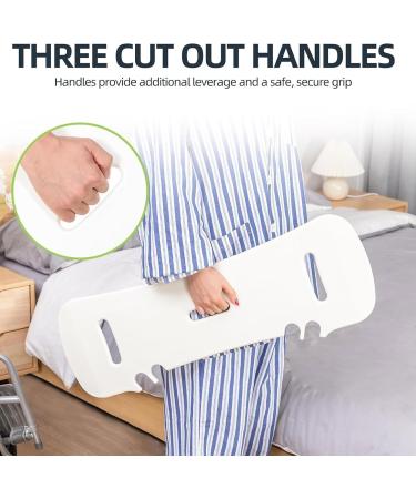 Wheelchair Transfer Board Non-Slip Pads Curved with Handle for Transfers of Elderly and Disabled People - Buy Online on GoSupps.com