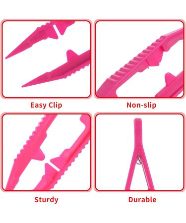 ASTER Plastic Tweezers - Pack of 20 | 4 Inch Bead Tweezers for Kids Crafts - Buy Online on GoSupps.com