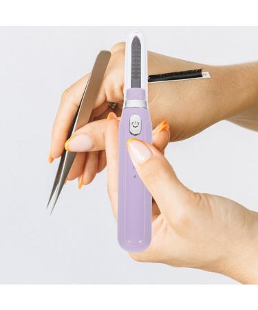 POPETPOP Heated Eyelash Curler - Portable Electric Curling Wand with 3 Modes USB Rechargeable for Long-Lasting Lashes - Ideal for Women - Buy Online on GoSupps.com