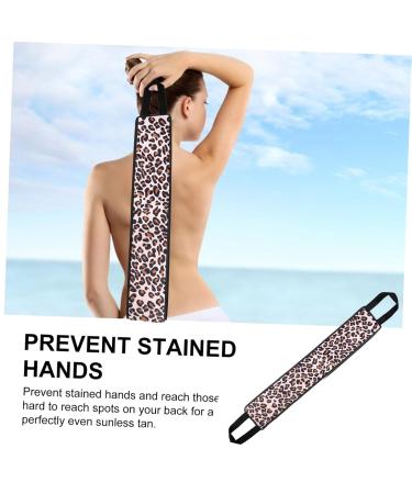 Buy Housoutil Leopard Pull Back Self Tan Back Applicator - Perfect for Self Tanning & Sunscreen Application - Buy Online on GoSupps.com
