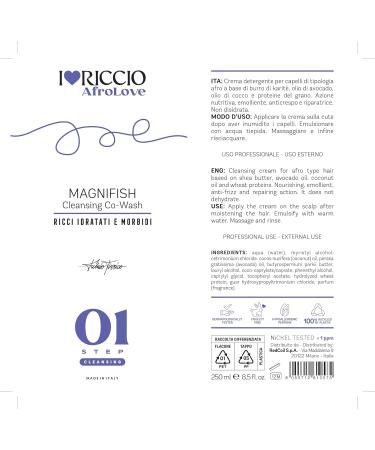 I LOVE RICCIO Lavante cream line AfroLove - Buy Online on GoSupps.com
