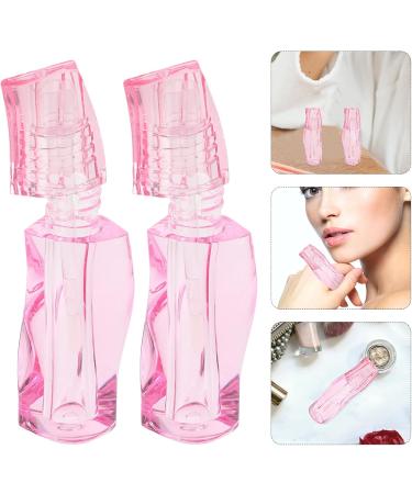 ARTIBETTER Lot de 2 Tubes de Gloss L vres Vides Torsad s 3 Ml Parois Semi-transparentes Mini Tubes Rose Clair Pinceau Int gr Rechargeables et Polyvalents pour Maquillage Quotidien - Buy Online on GoSupps.com