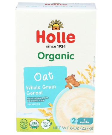 Holle Organic Wholegrain Oat Cereal, 8 OZ