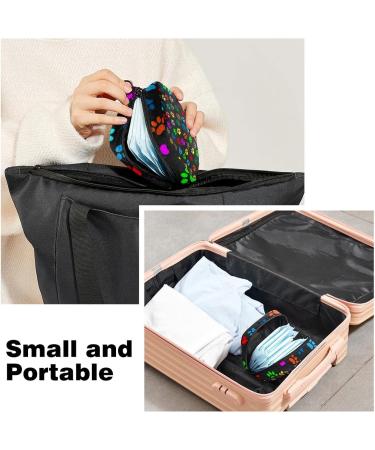Colorful Animal Napkin Storage Bag for Dogs & Cats - Portable Menstrual Cup & Breastfeeding Pillow Holder - Perfect for Women Teens & Girls - Buy Online on GoSupps.com
