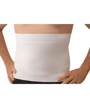 Buy BODYPERFECT Elastic Abdominal Bandage - Unisex XXL White | International Shipping Available - Buy Online on GoSupps.com