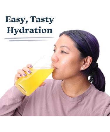 Drinklits Daily Hydration Variety Pack - Ginger-Lime Lemon-Lime Orange | 30 Servings 0g Sugar | Essential Travel Kit - Buy Online on GoSupps.com