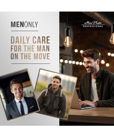 Mon Platin Men s Daily Shampoo Black Caviar & Jojoba Extracts Anti-Dandruff Volumizing & Refreshing 400ml - Buy Online on GoSupps.com