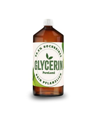 PureLum - Glycerin 99.5% 1l purely vegetable E422 1000ml - Buy Online on GoSupps.com