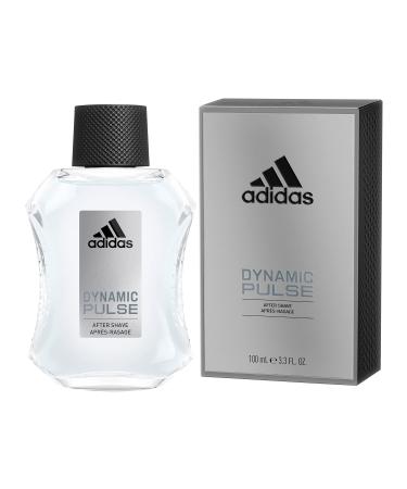 Adidas Dynamic Pulse Aftershave 3.3 fl oz (Pack of 1) Notes of Mint Apple and Wood Men's Fragrance Long Lasting Sporty Fragrance Travel Size 3.3 Fl Oz (Pack of 1) Aftershave - Buy Online on GoSupps.com