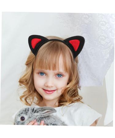 FRCOLOR 4 Sets Cow Headband Animal Cosplay Accessories Milk Cow Hair Bands Plush Animals Cosplay Bow Ties Prop Cosplay Party Prop Performance Costume Prop for Cat Ear Hair Hoop Fabric - Buy Online on GoSupps.com