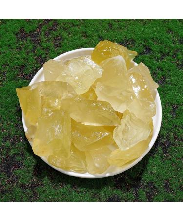 50G Natural Gemstone Citrine Crystal Raw Stone Stone Rough Yellow Quartz Collection Home Decoration Stone Mineral Specimen - Buy Online on GoSupps.com