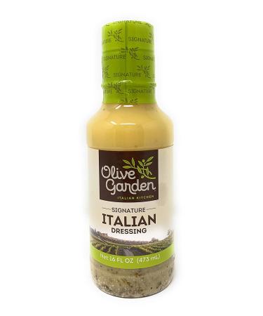 Olive Garden Signature & Parmesan Ranch Dressing 16 fl oz (2 Pack) - Delicious Salad Dressing - Buy Online on GoSupps.com