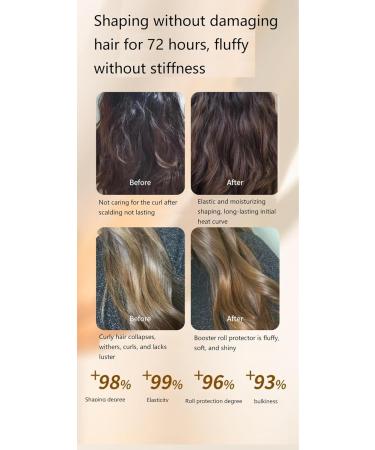 Shiren Zhuangshu Curly Hair Defining Conditioner - Long-Lasting Moroccan Curl Volume & Moisture | Ideal for All Curl Types - Buy Online on GoSupps.com