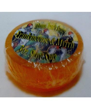 Mama Bear's Frankincense & Myrrh Shaving Soap