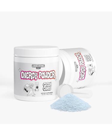 Unboring Labs Pre-Workout Energy Powder (Cotton Candy) - Buy Online on GoSupps.com
