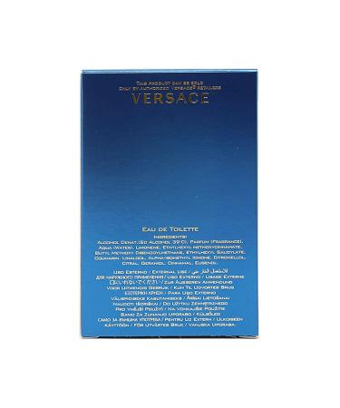 Versace Eros By Versace 1.7 oz Eau De Toilette Spray for Men - Buy Online on GoSupps.com