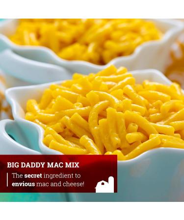 Hoosier Hill Farm Big Daddy Mac Mix - 1 lb | Delicious Mac and Cheese Blend - Buy Online on GoSupps.com