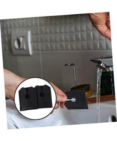 Biudeco 2-Piece Protective Cover for Manual Razors | Razor Shell & Head Storage Bag | Safety Razor Coverage & Scratch Protection - Buy Online on GoSupps.com