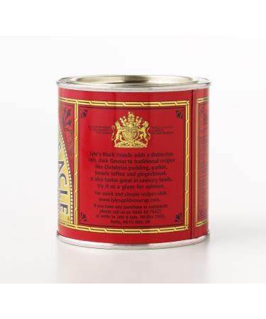 Tate & Lyle Black Treacle 454g - Authentic British Molasses for Baking - Buy Online on GoSupps.com