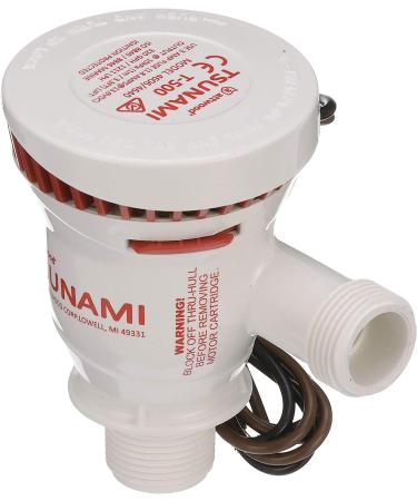 Attwood Tsunami Aerator Pump T500 - 7/8 - Buy Online on GoSupps.com