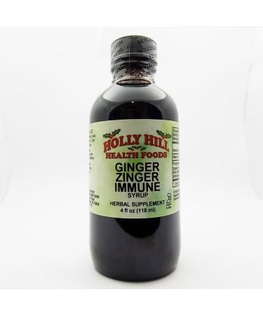Holly Hill Health Foods Ginger Immune Alcohol Free 4 Ounce