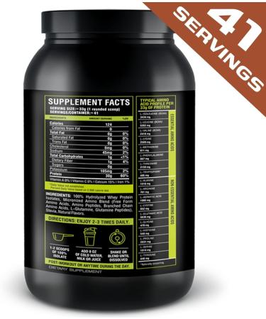 MFL 100% Isolate Protein l 30g of Protein l BCAAs l Keto Friendly l Low Carbs l Gluten Free l 3 lbs. (Chocolate Lave) - Buy Online on GoSupps.com