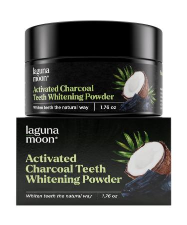 100% Organic Activated Charcoal Teeth Whitening Powder with Bamboo Toothbrush - 50g Natural Coconut Charcoal, Effective Teeth Stain Remover and Toothpaste Alternative - Safe for Gums Or Enamel, Vegan - Buy Online on GoSupps.com