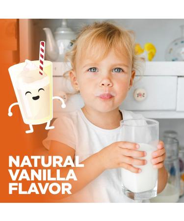 VAL Happy Kids Chicken Bone Broth Protein Powder - Natural Growth & Immune Support | 11g Protein 4g Inulin Non-GMO Gluten Free Sugar Free - 32 Servings Vanilla 1.2 lb - Buy Online on GoSupps.com