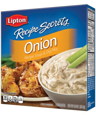 Lipton Recipe Secrets Onion Recipe Mix - 2 oz - 3 Pack