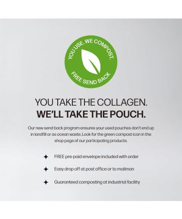 Collagen Magnesium Rest + Restore | VERISOL Bioactive Collagen Peptides Magnesium Glycinate & Taurate Salts | Lauren Roxburgh Rest + Restore | Calming Nightly Beauty Routine (No Flavor) 30 Serves Unflavored 30 Servings (  - Buy Online on GoSupps.com