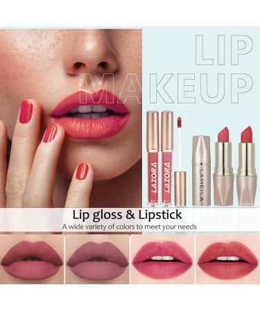 All-in-One Makeup Kit for Women - 20 Color Eyeshadow Palette Foundation Brushes & More - Perfect Gift for Girls & Teens - Buy Online on GoSupps.com