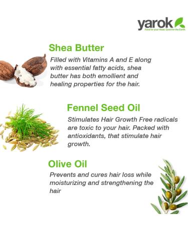 Yarok Feed Your Hair Styling Pomade - Firm Hold Moisturizing Vegan & Cruelty-Free - Perfect for Texturizing & Volumizing - 1.69oz - Buy Online on GoSupps.com