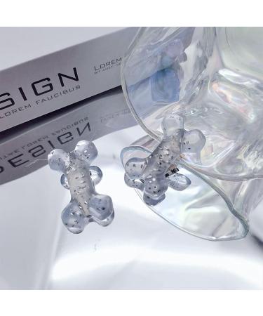 amangul Crystal Hair Clip Hair Barrettes Hair w Headpieces Winter w French Barrettes Headwear Hair Accessories(Translucency) - Buy Online on GoSupps.com