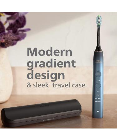 Philips Sonicare 9000 Special Edition Toothbrush Blue/Black HX9911/92 - Buy Online on GoSupps.com