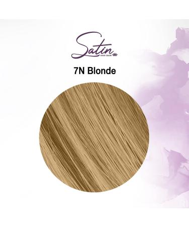 Satin Hair Color 7N - Ultra Vivid Fashion Colors for Stylish Looks - Buy Online on GoSupps.com