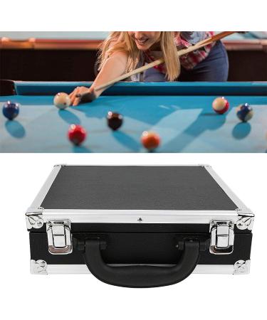 Salutuya 16 Ball Billiard Storage Case - Pool Balls Carrying Box for Billiards Lovers - Buy Online on GoSupps.com