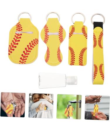 DOITOOL 1 Set Lipstick Set Lip Balm Set Toiletry Travel Containers Nail Art Supplies Perfume Mini Leather Wristlet Keychain Retainer Holder Cap Holder Travel Hand Neoprene Wrist Band Gourd - Buy Online on GoSupps.com