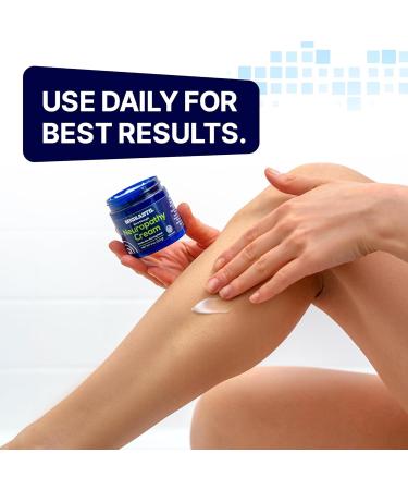 Basic Vigor Migrastil Neuropathy Relief Cream - Extra Strength for Feet Legs & Hands | Vegan Cruelty-Free Non-Greasy Cooling Effect (4 oz) - Made in USA - Buy Online on GoSupps.com