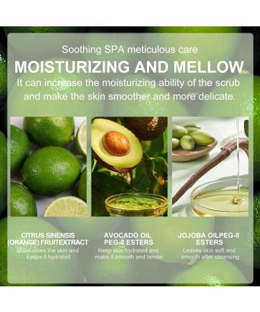 Green Tangerine Vitamin C Face Scrub - Microdermabrasion Facial Scrub, Purifying Exfoliating for Face & Body, Gentle for Sensitive Skin, Korean Skincare for Smoother Skin (1PC, 1) 1PC 1 Ounce (Pack of 1) - Buy Online on GoSupps.com