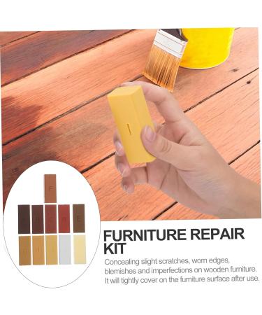 Healeved Floor Repair Wax Set - Hardwood Laminate & Vinyl Scratch Remover Kit | Furniture Repair & Scratch Filler - Buy Online on GoSupps.com