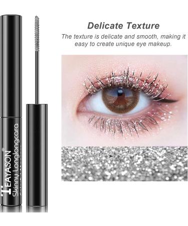 Lashes Volumizing Mascara with Single-Ended Lash Brush Colorful Mascara for Eyelashes Eye Makeup Pack Waterproof Long-Lasting Thickening Lengthening Safe to Use and Easy to Littryee - Buy Online on GoSupps.com