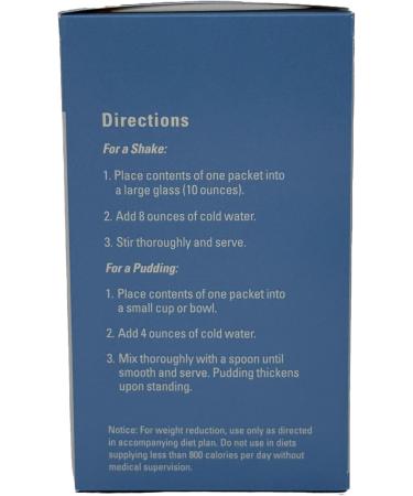 BariatricPal 15g Protein Aspartame Free Pudding & Shake - Creamy Mocha (3-Pack) - Buy Online on GoSupps.com