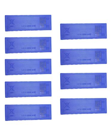 / 9-Pack / 7.2 V Scanreco 593 Battery for Scanreco 593/592/590/960 Battery 3300mAh Rechargeable GP222101 NIMH Battery