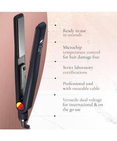 Shop Lure & Smooth 2-in-1 Hair Styling Iron - Curl & Straighten - 5 Years Worry-Free Use - International Shipping Available - Buy Online on GoSupps.com