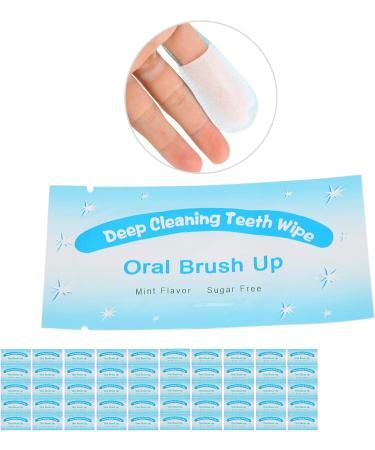 Finger Wipes for Teeth | Hygienic & Portable Teeth Cleaning Wipes for Home & Travel - Buy Online on GoSupps.com