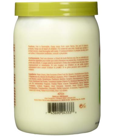 Vitale Olive Oil Hair Mayonnaise 30oz - Oat & Egg Protein, Vitamins - Color & Thermal-Treated Hair - Men, Women, Kids - Moisturize & Condition - Buy Online on GoSupps.com